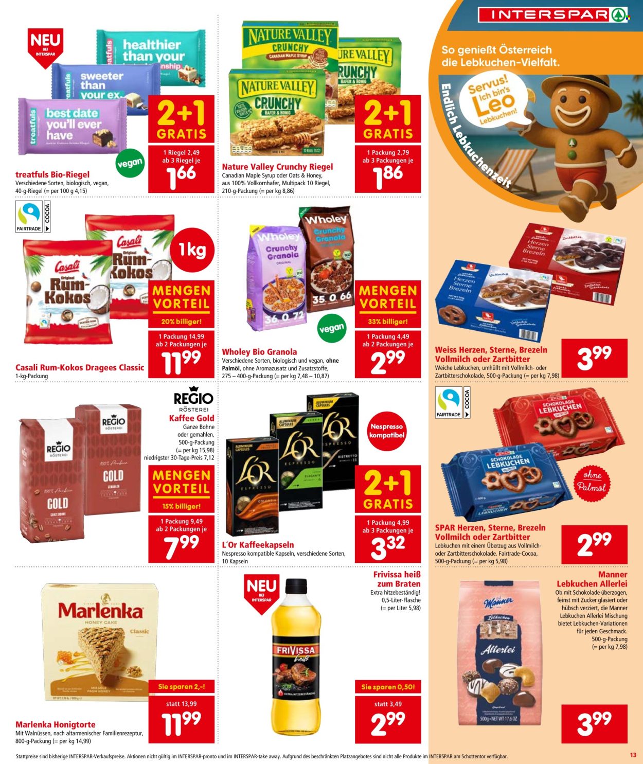 Angebote INTERSPAR - 11.9.2025 - 24.9.2025. Seite 13