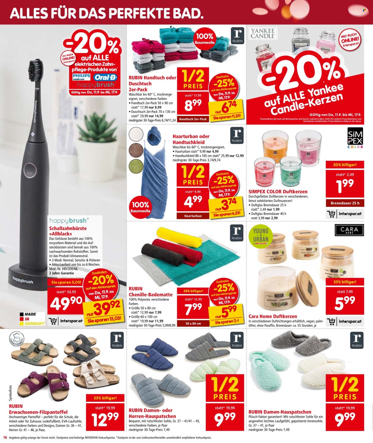 Angebote INTERSPAR - 11.9.2025 - 24.9.2025. Seite 16