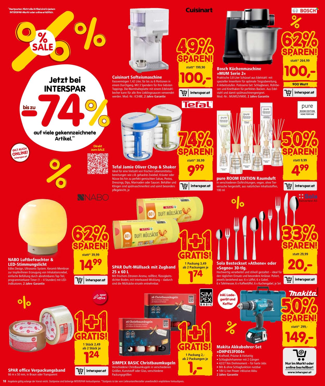 Angebote INTERSPAR - 11.9.2025 - 24.9.2025. Seite 18
