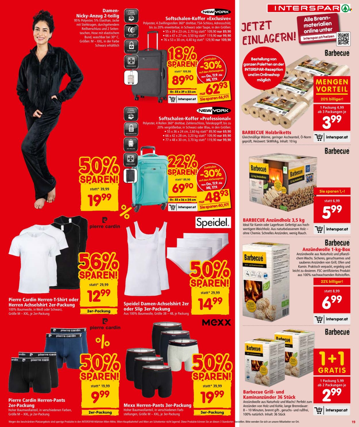 Angebote INTERSPAR - 11.9.2025 - 24.9.2025. Seite 19