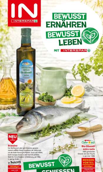 Angebote INTERSPAR - 11.9.2025 - 24.9.2025.