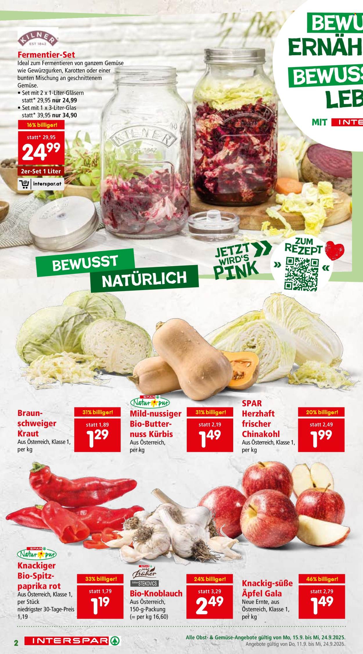 Angebote INTERSPAR - 11.9.2025 - 24.9.2025. Seite 2