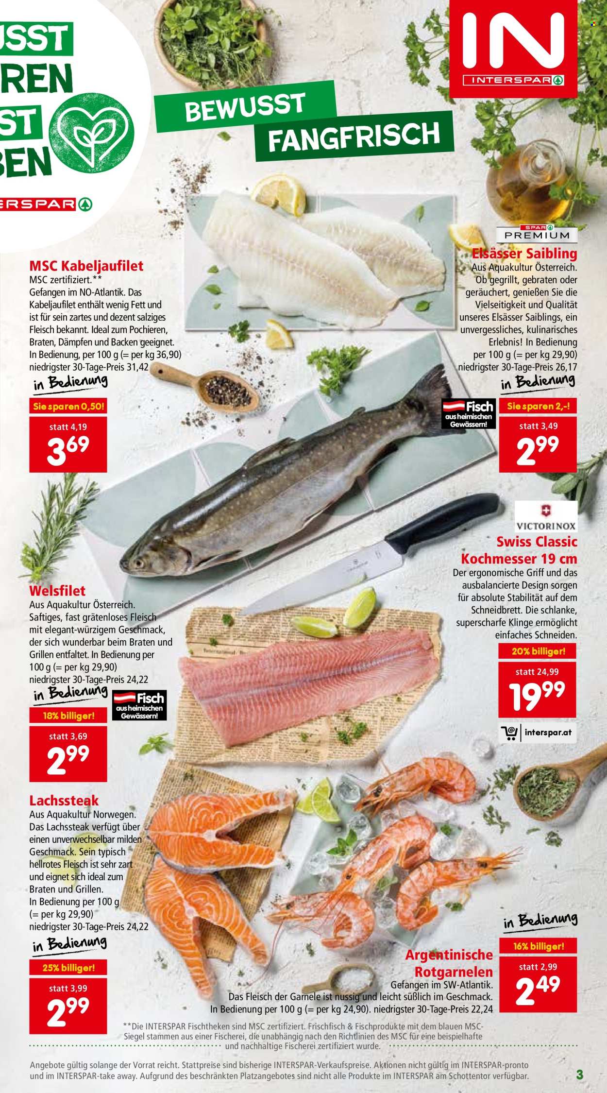 Angebote INTERSPAR - 11.9.2025 - 24.9.2025. Seite 3