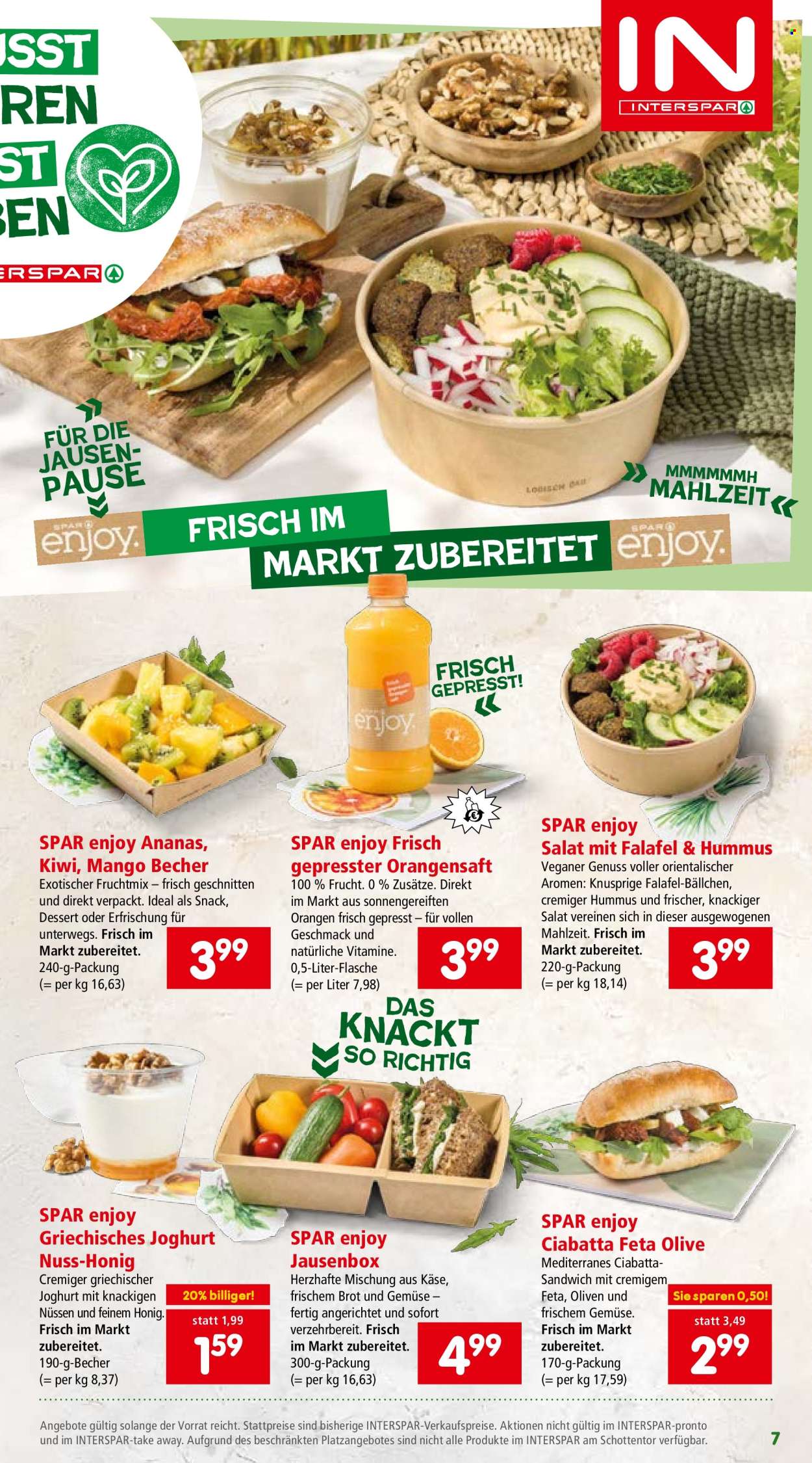 Angebote INTERSPAR - 11.9.2025 - 24.9.2025. Seite 7