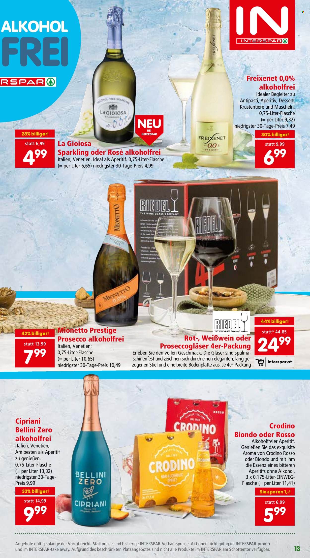 Angebote INTERSPAR - 11.9.2025 - 24.9.2025. Seite 13