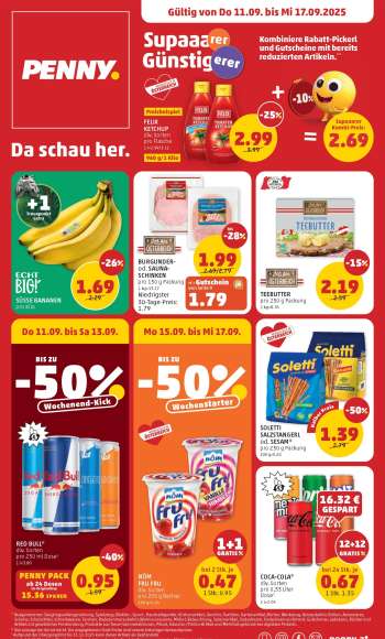 Angebote Penny - 11.9.2025 - 17.9.2025.