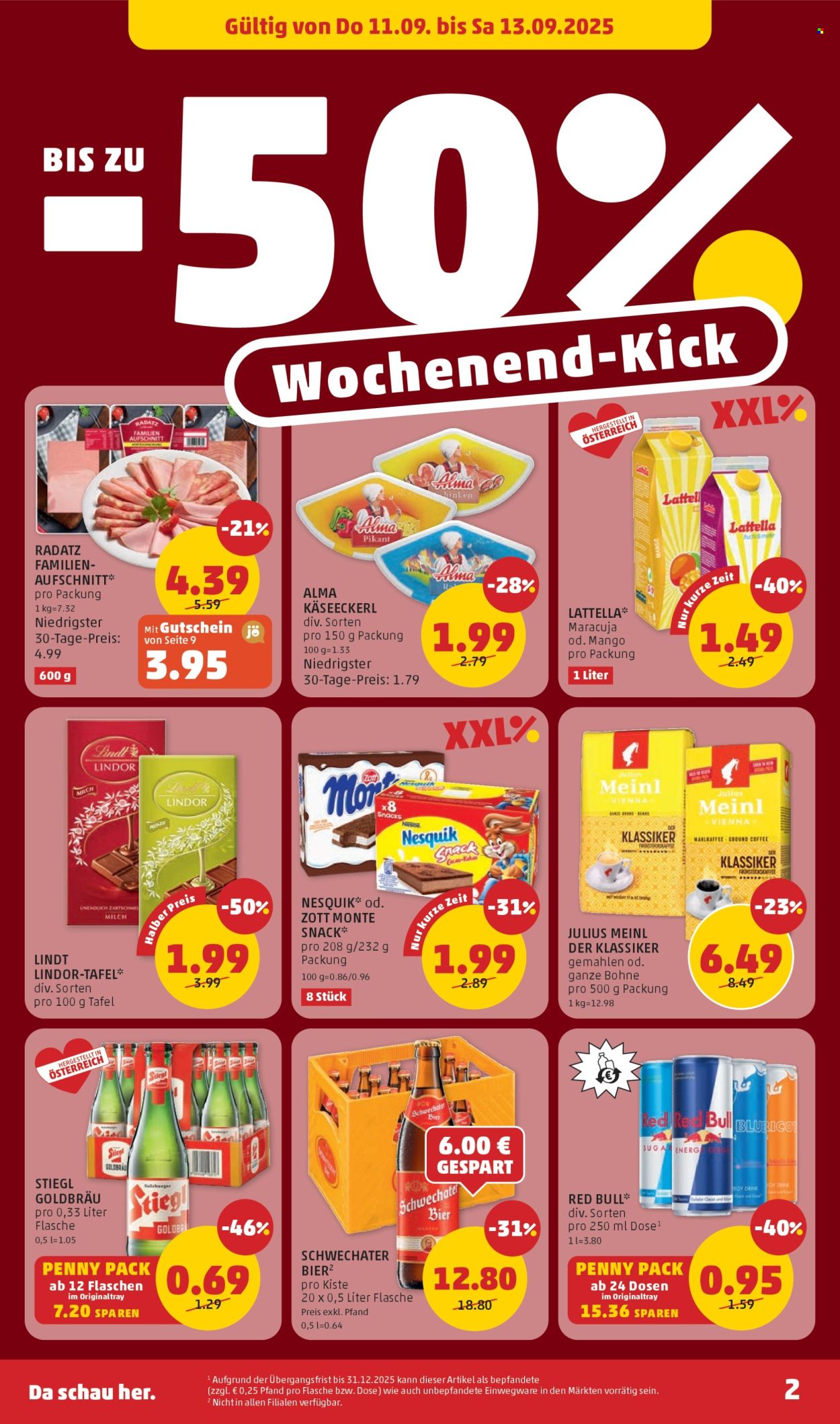 Angebote Penny - 11.9.2025 - 17.9.2025. Seite 2