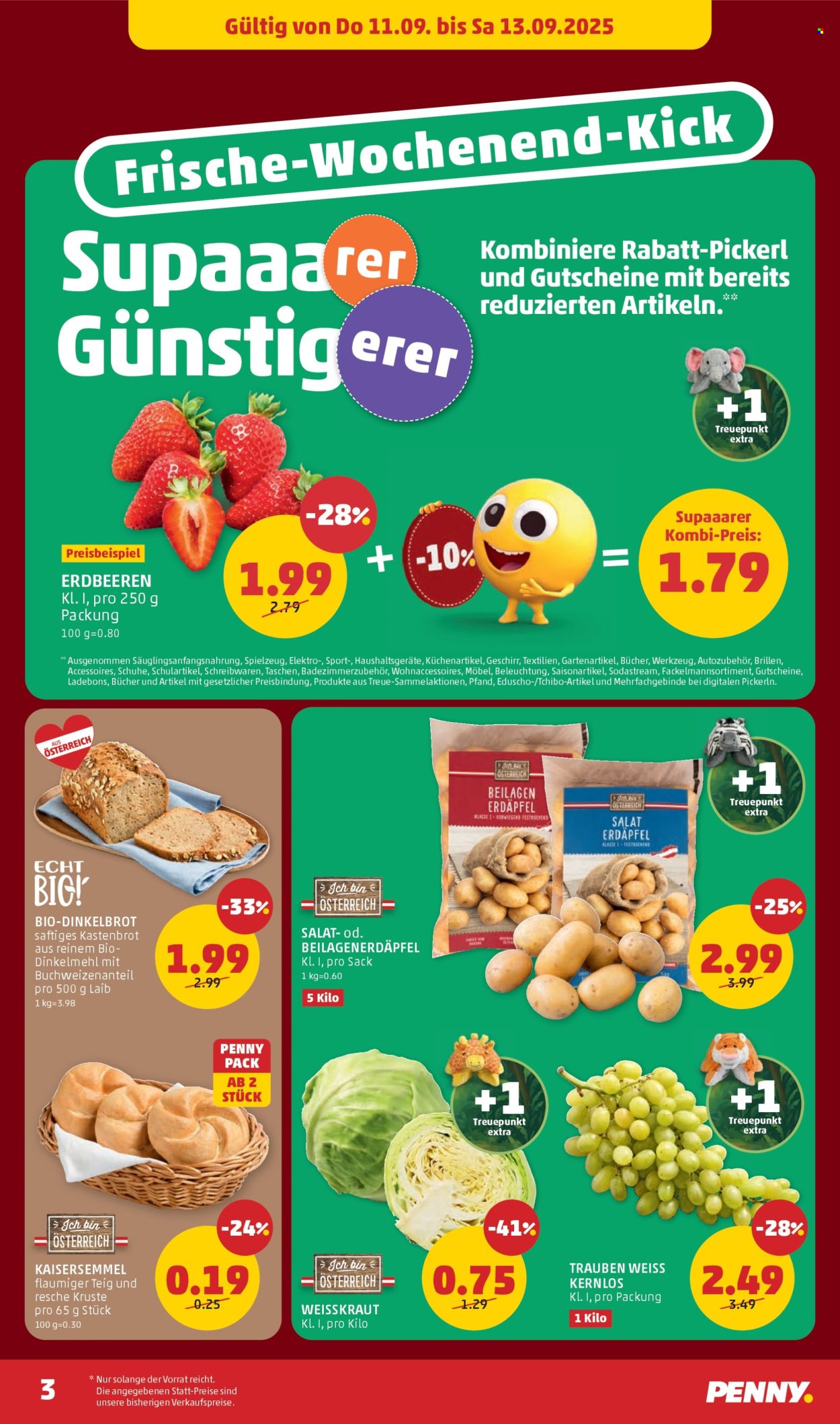 Angebote Penny - 11.9.2025 - 17.9.2025. Seite 3