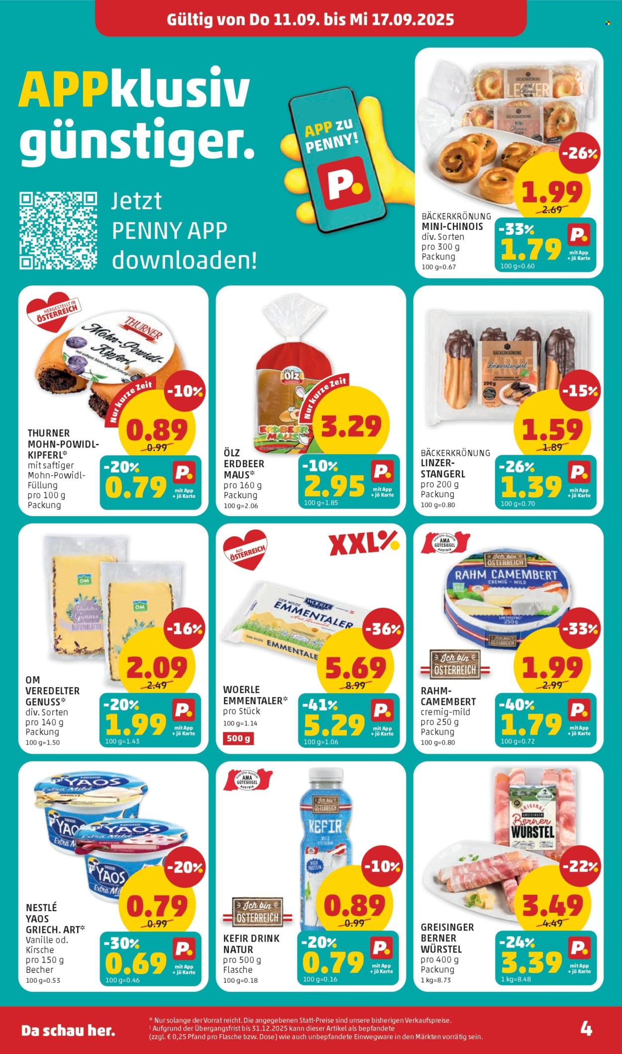 Angebote Penny - 11.9.2025 - 17.9.2025. Seite 4