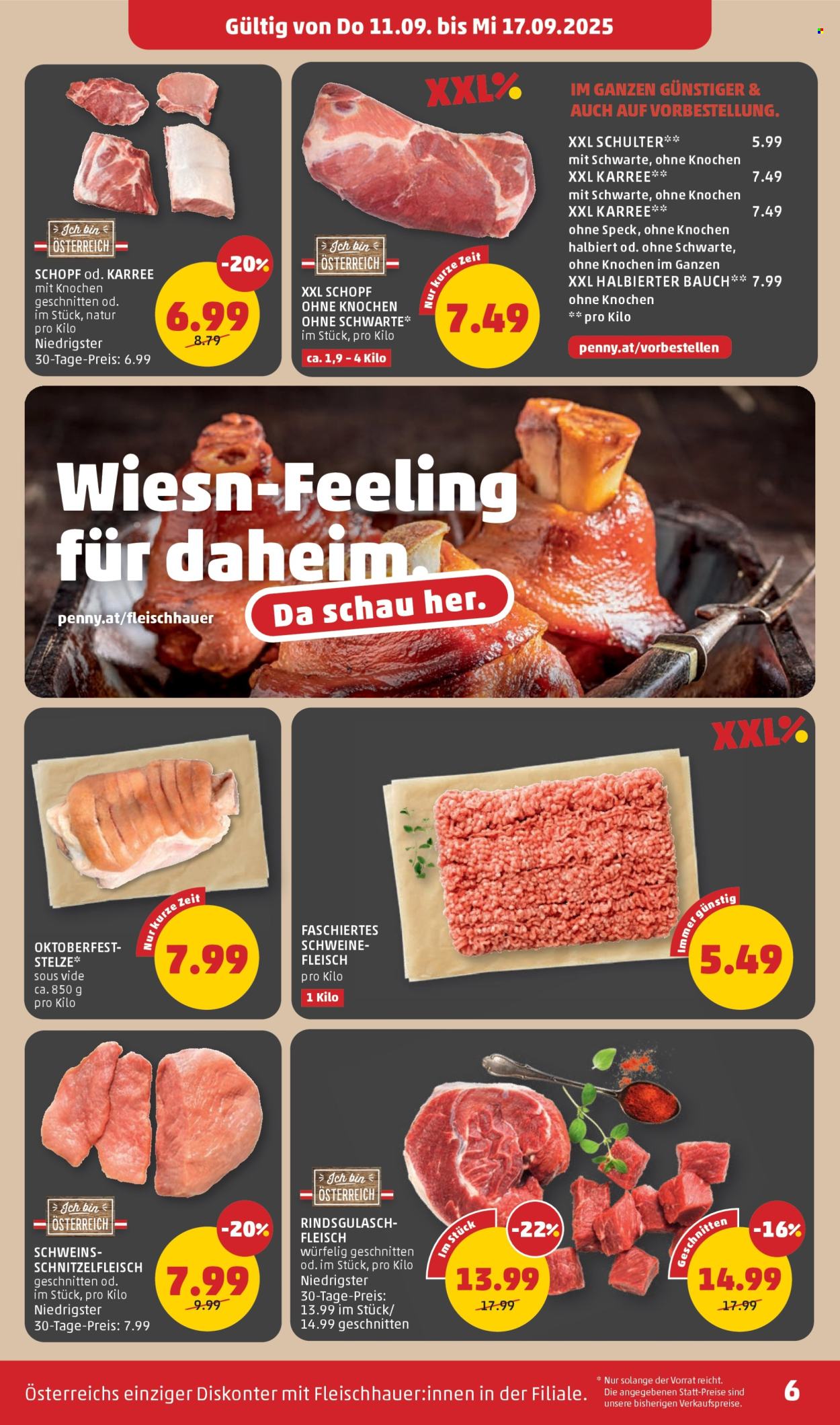 Angebote Penny - 11.9.2025 - 17.9.2025. Seite 6