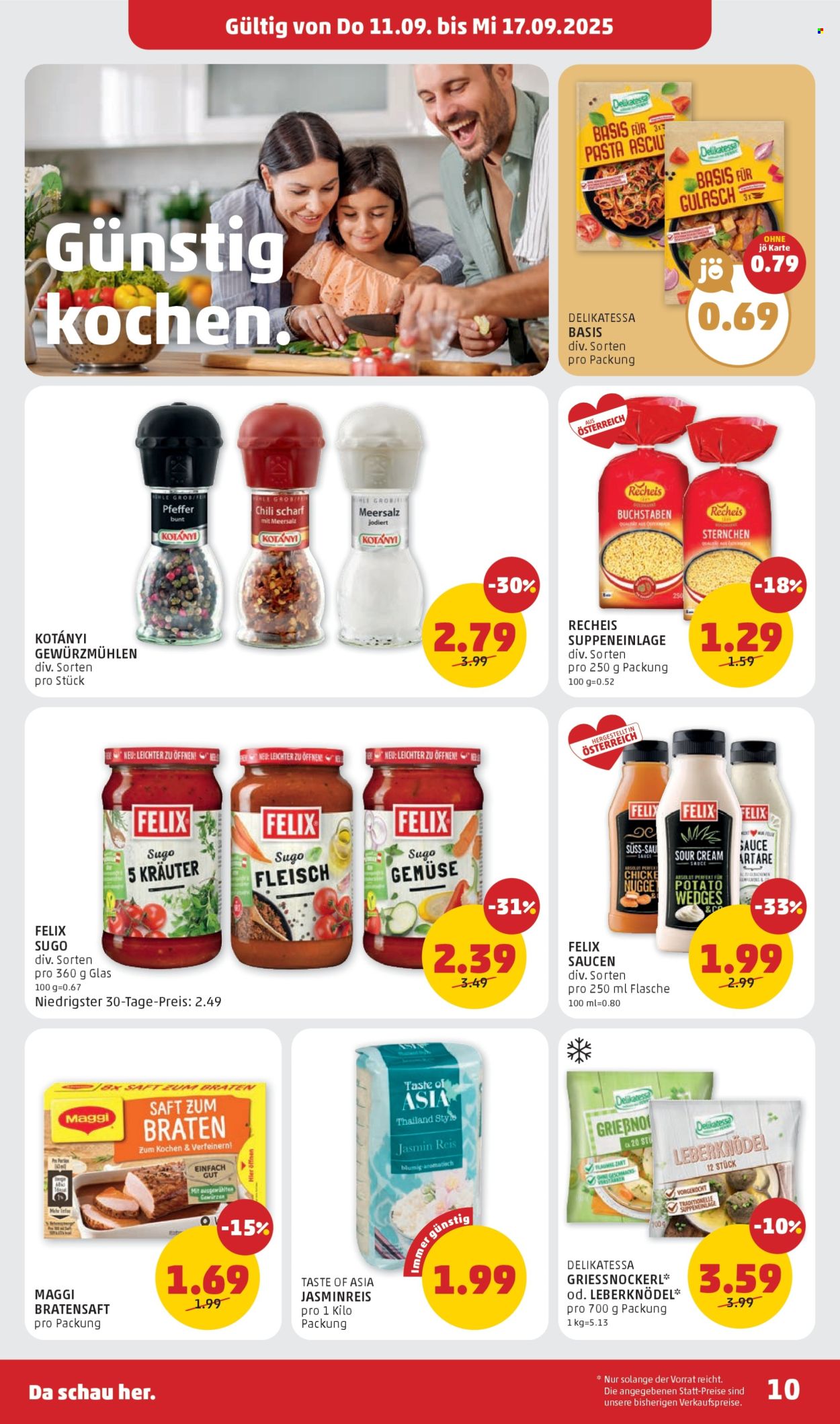 Angebote Penny - 11.9.2025 - 17.9.2025. Seite 10