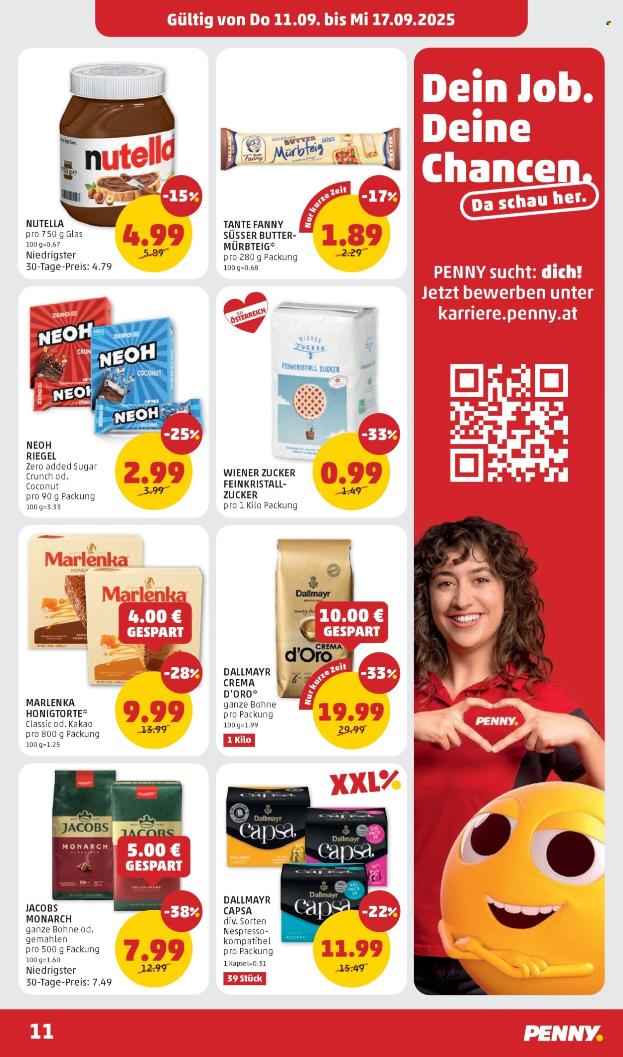 Angebote Penny - 11.9.2025 - 17.9.2025. Seite 11