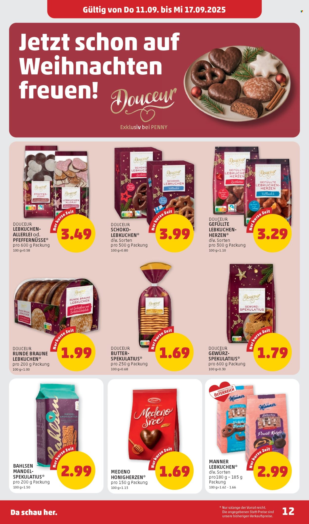 Angebote Penny - 11.9.2025 - 17.9.2025. Seite 12