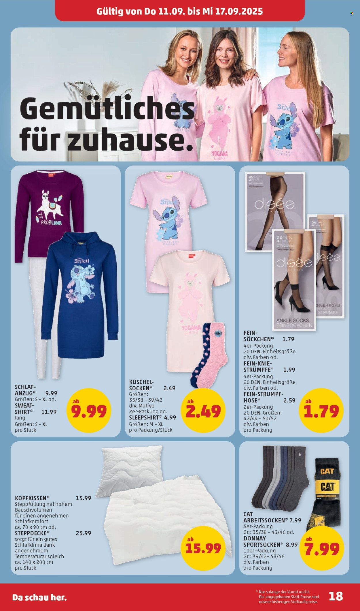 Angebote Penny - 11.9.2025 - 17.9.2025. Seite 18