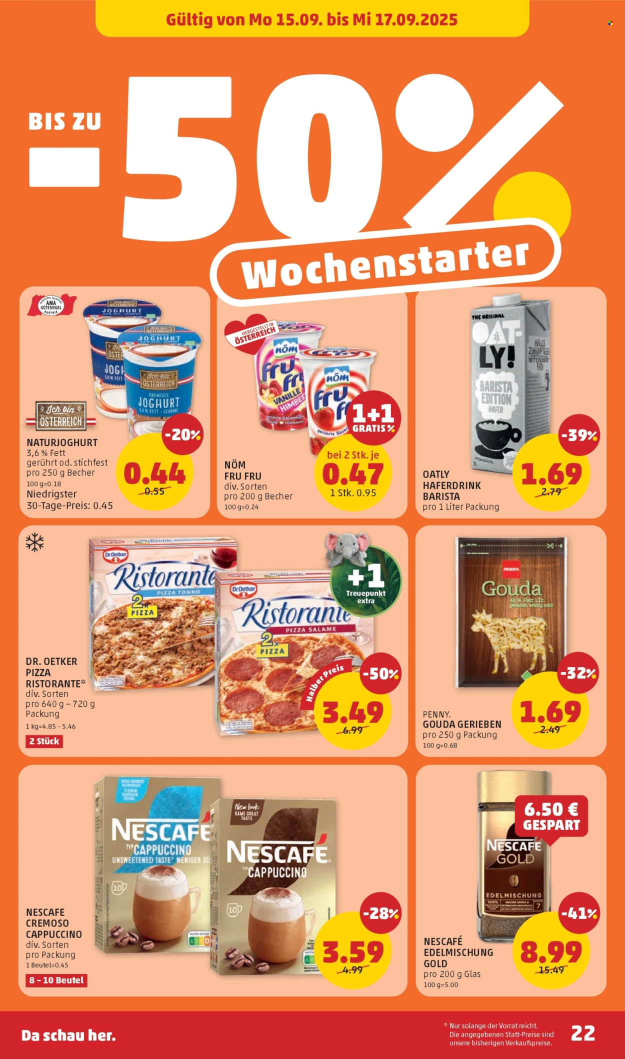 Angebote Penny - 11.9.2025 - 17.9.2025. Seite 22