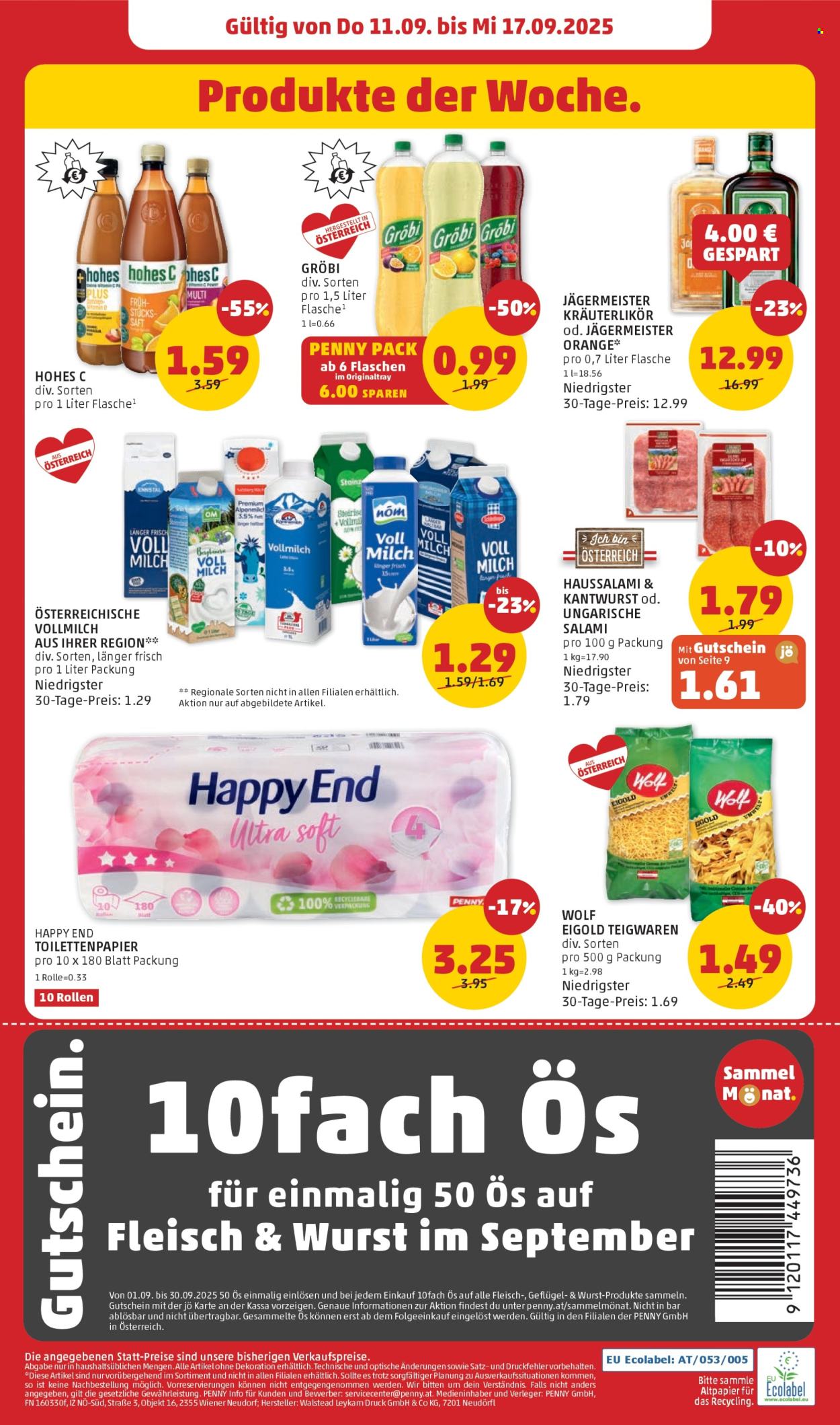 Angebote Penny - 11.9.2025 - 17.9.2025. Seite 24