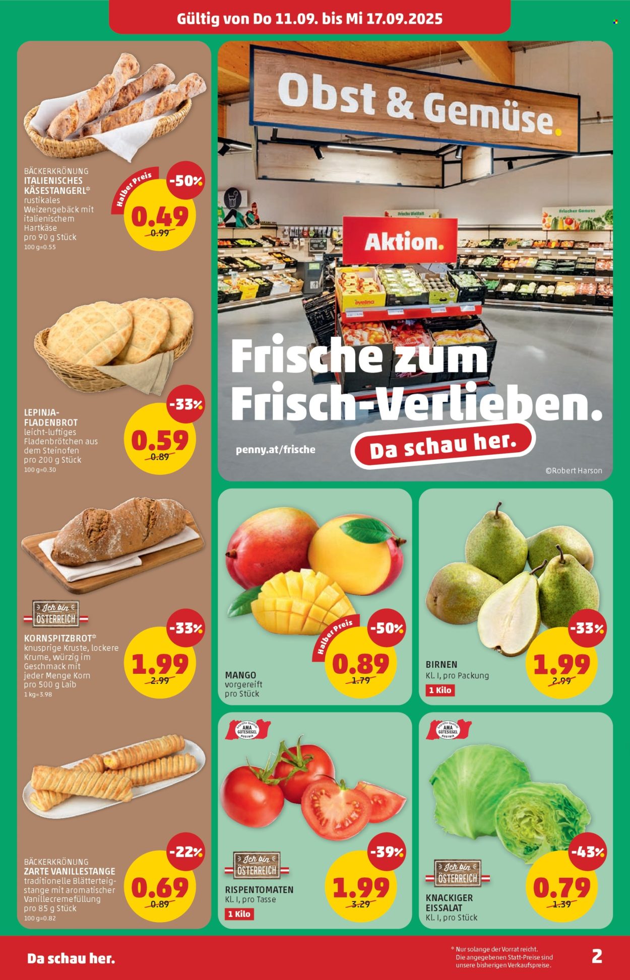 Angebote Penny - 11.9.2025 - 17.9.2025. Seite 2