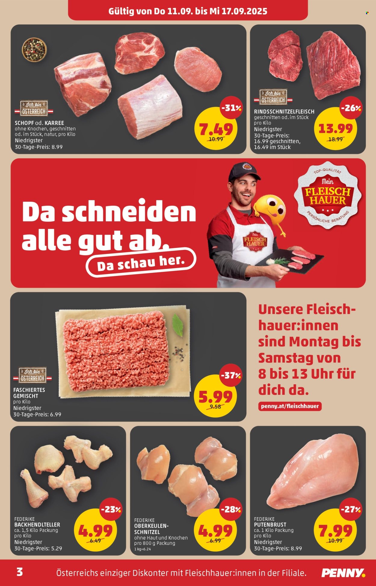 Angebote Penny - 11.9.2025 - 17.9.2025. Seite 3