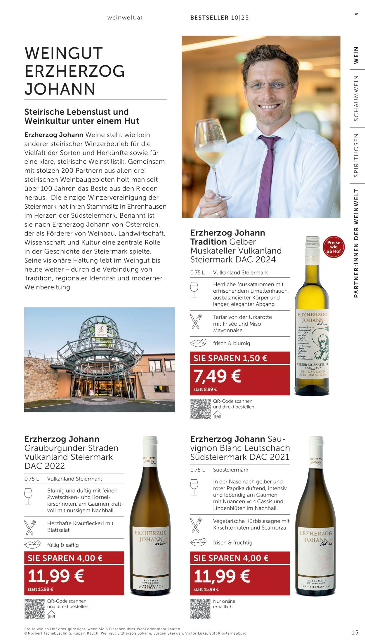 Angebote INTERSPAR - 11.9.2025 - 15.10.2025. Seite 15