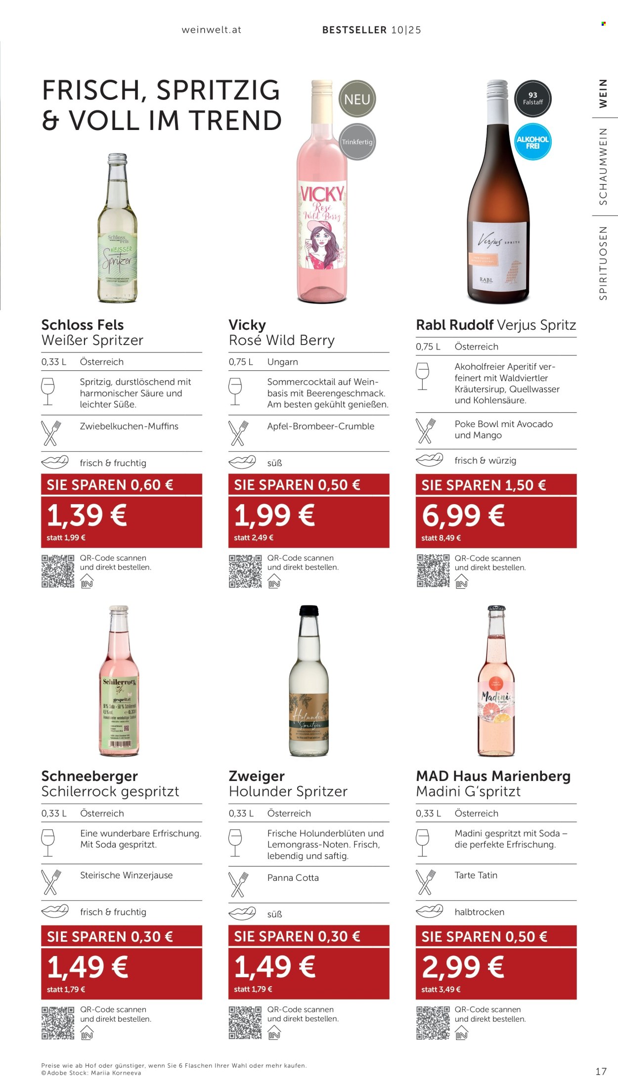 Angebote INTERSPAR - 11.9.2025 - 15.10.2025. Seite 17