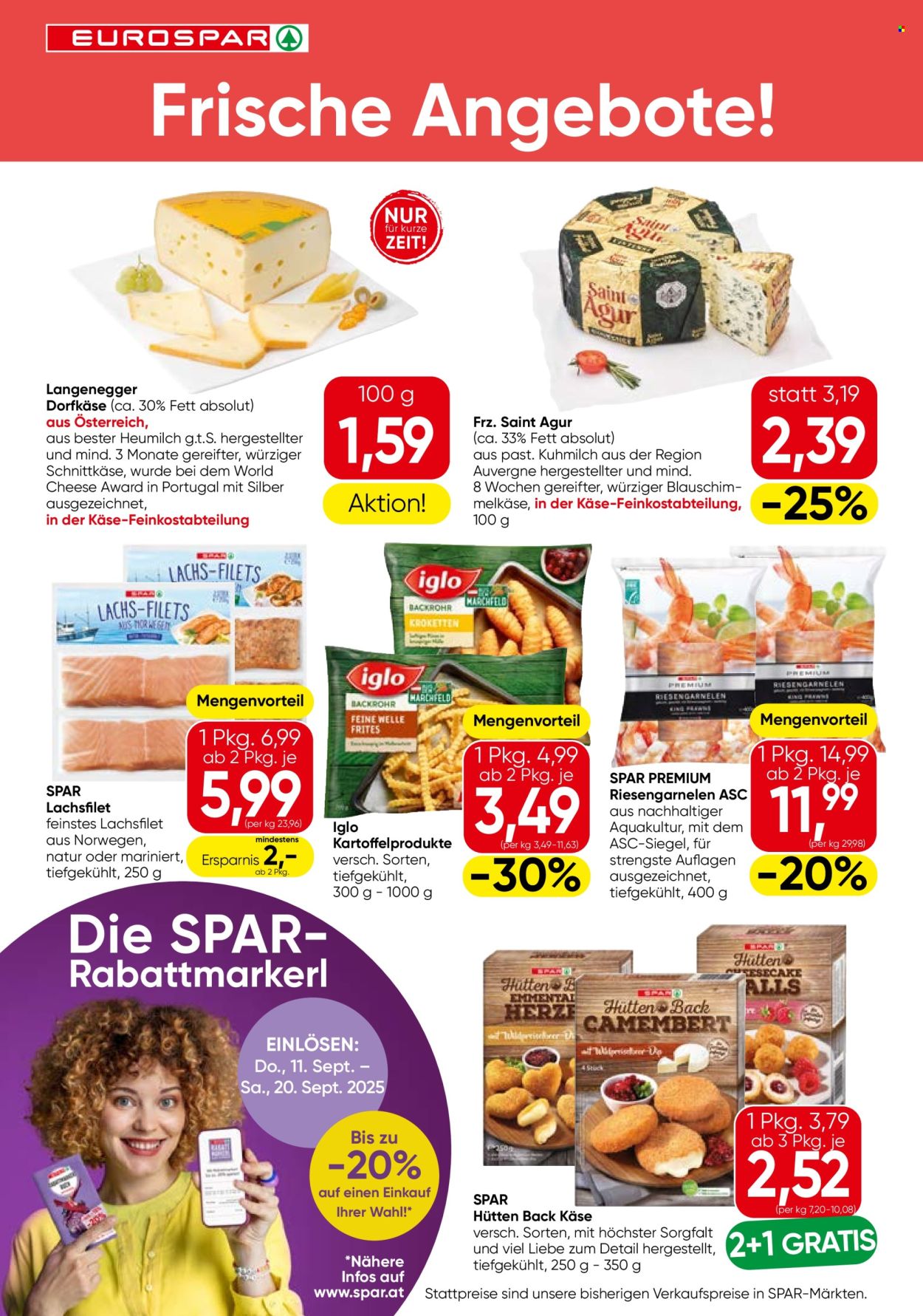 Angebote EUROSPAR - 11.9.2025 - 24.9.2025. Seite 6