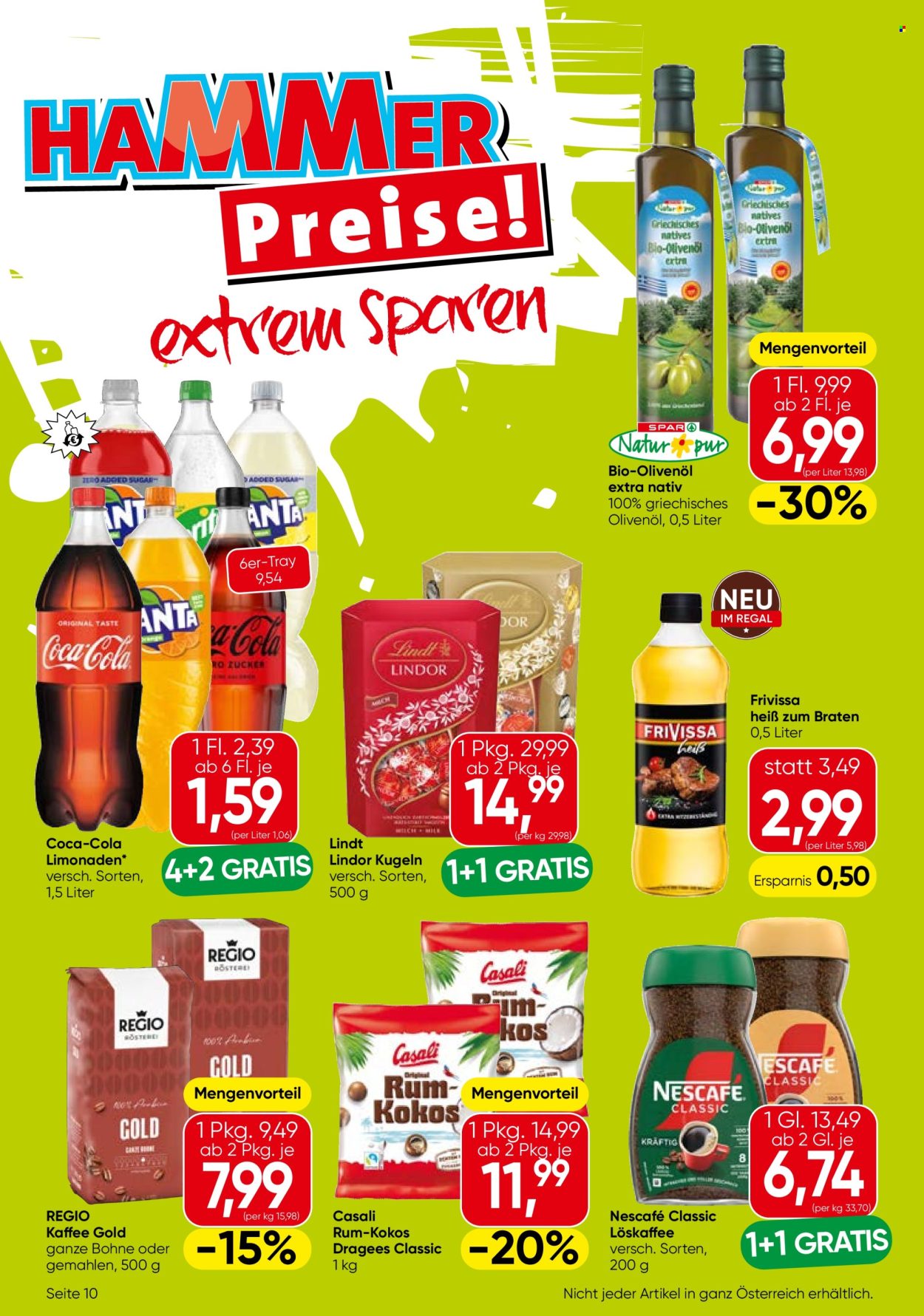 Angebote EUROSPAR - 11.9.2025 - 24.9.2025. Seite 10