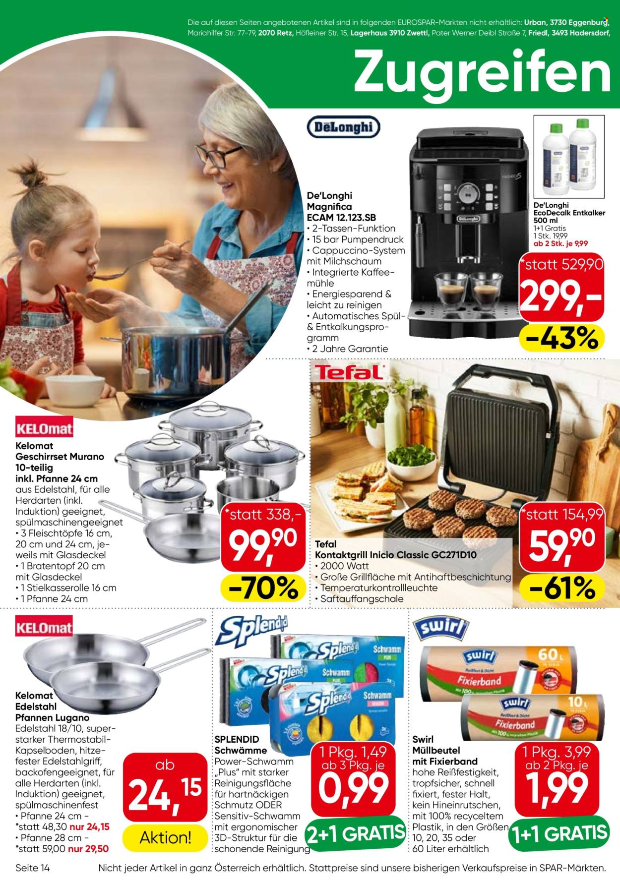 Angebote EUROSPAR - 11.9.2025 - 24.9.2025. Seite 14