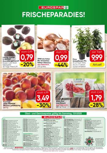thumbnail - SPAR Vital rote Ribiseln