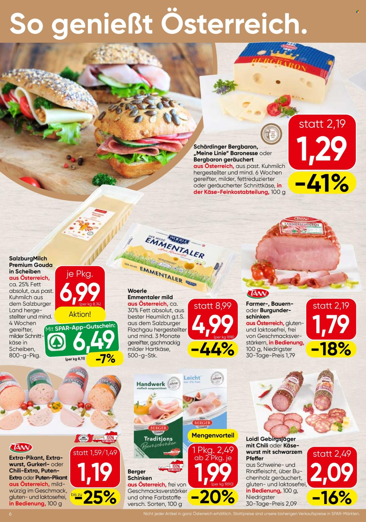 Angebote SPAR - 11.9.2025 - 24.9.2025. Seite 6