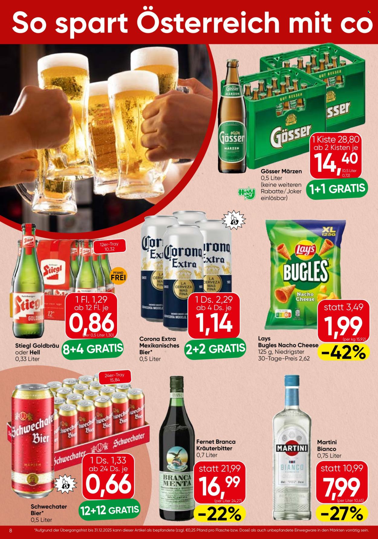 Angebote SPAR - 11.9.2025 - 24.9.2025. Seite 8