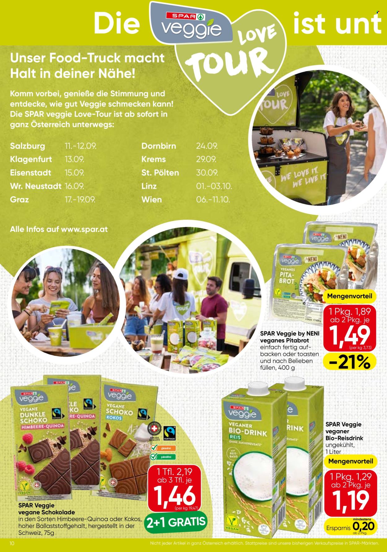 Angebote SPAR - 11.9.2025 - 24.9.2025. Seite 10