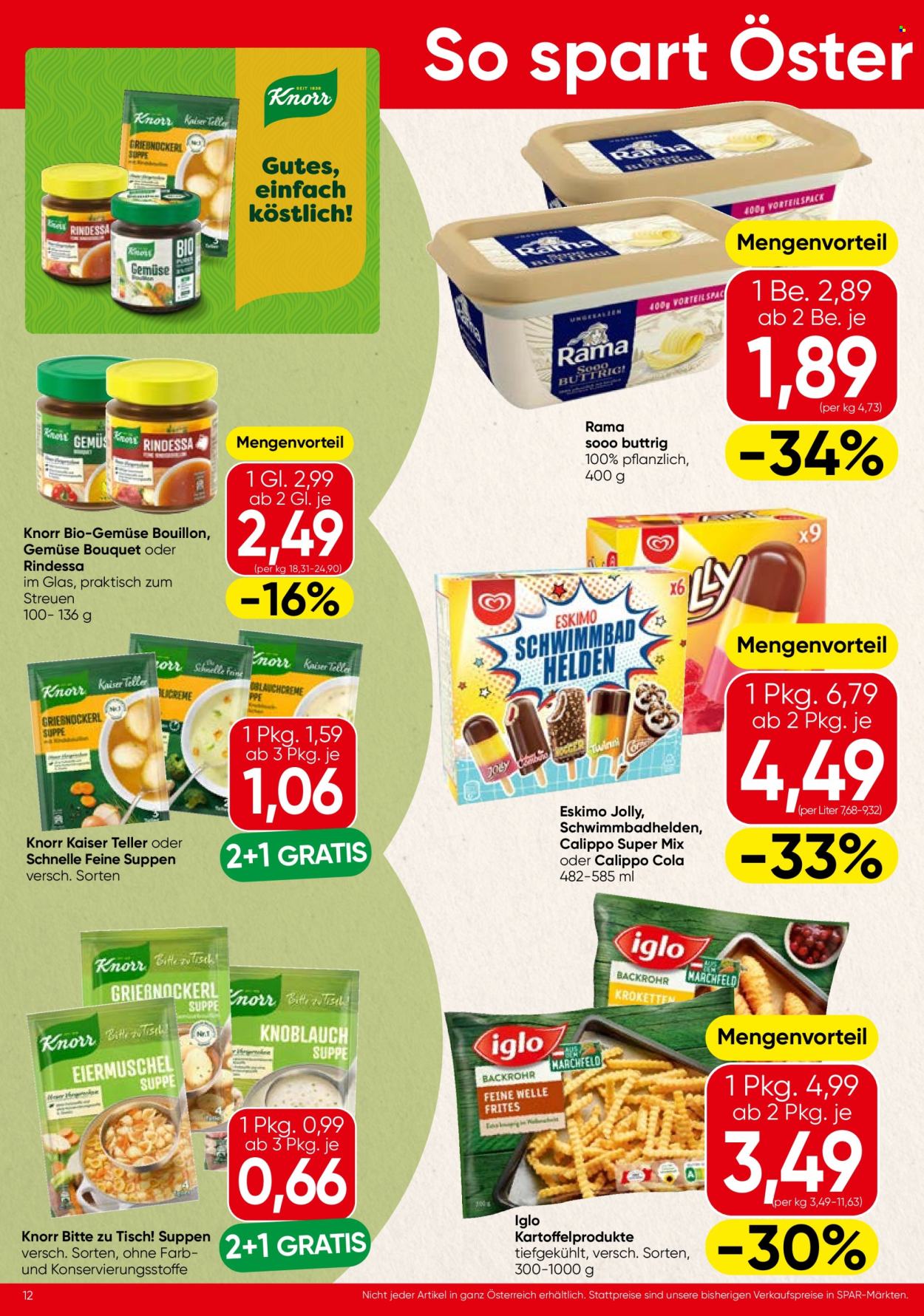 Angebote SPAR - 11.9.2025 - 24.9.2025. Seite 12