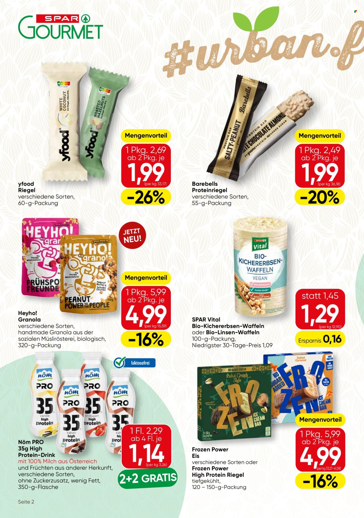 Angebote SPAR - 11.9.2025 - 24.9.2025. Seite 2