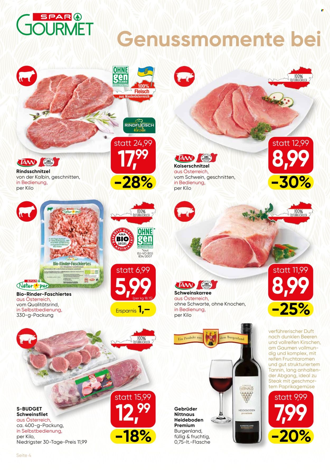 Angebote SPAR - 11.9.2025 - 24.9.2025. Seite 4