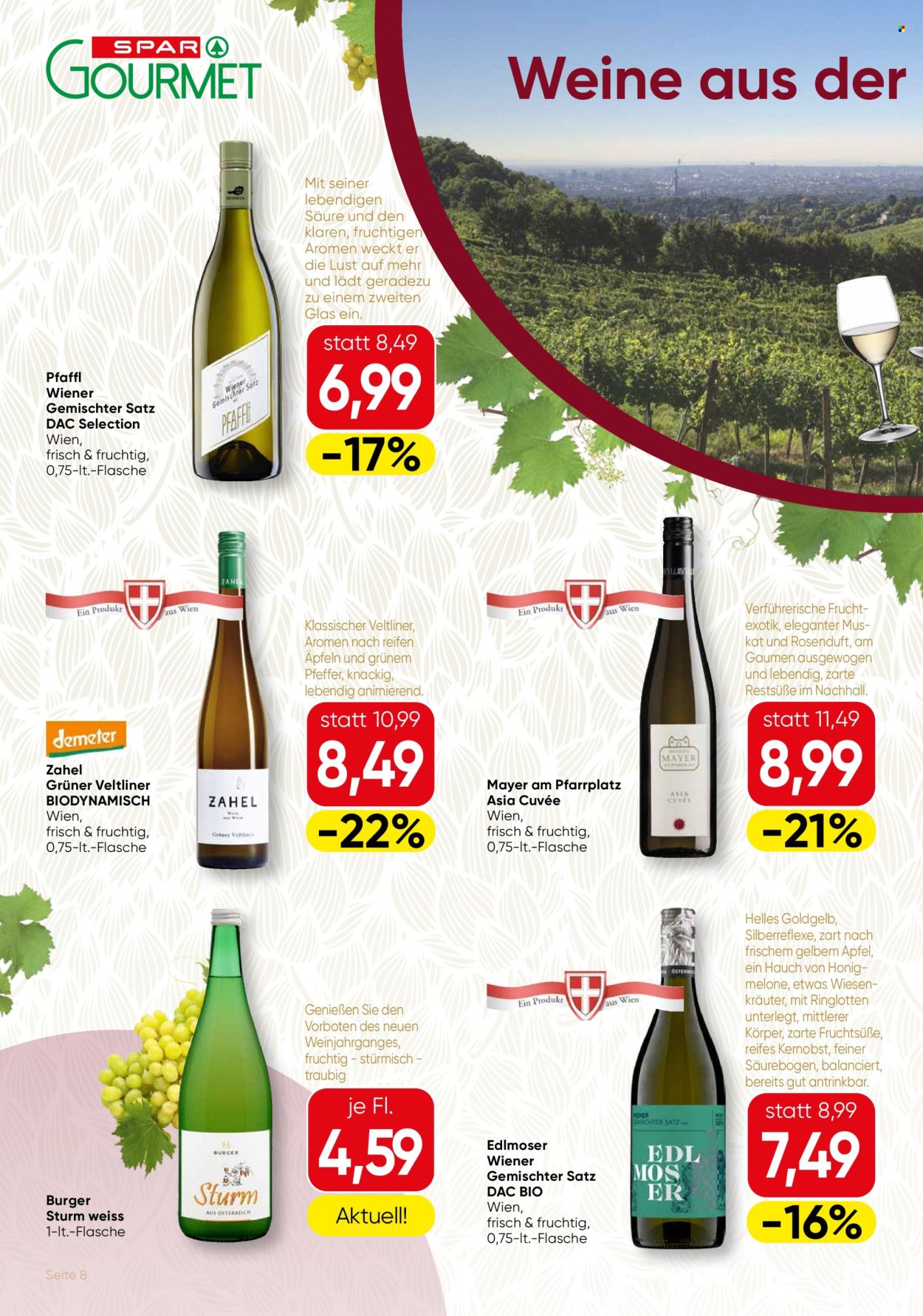Angebote SPAR - 11.9.2025 - 24.9.2025. Seite 8