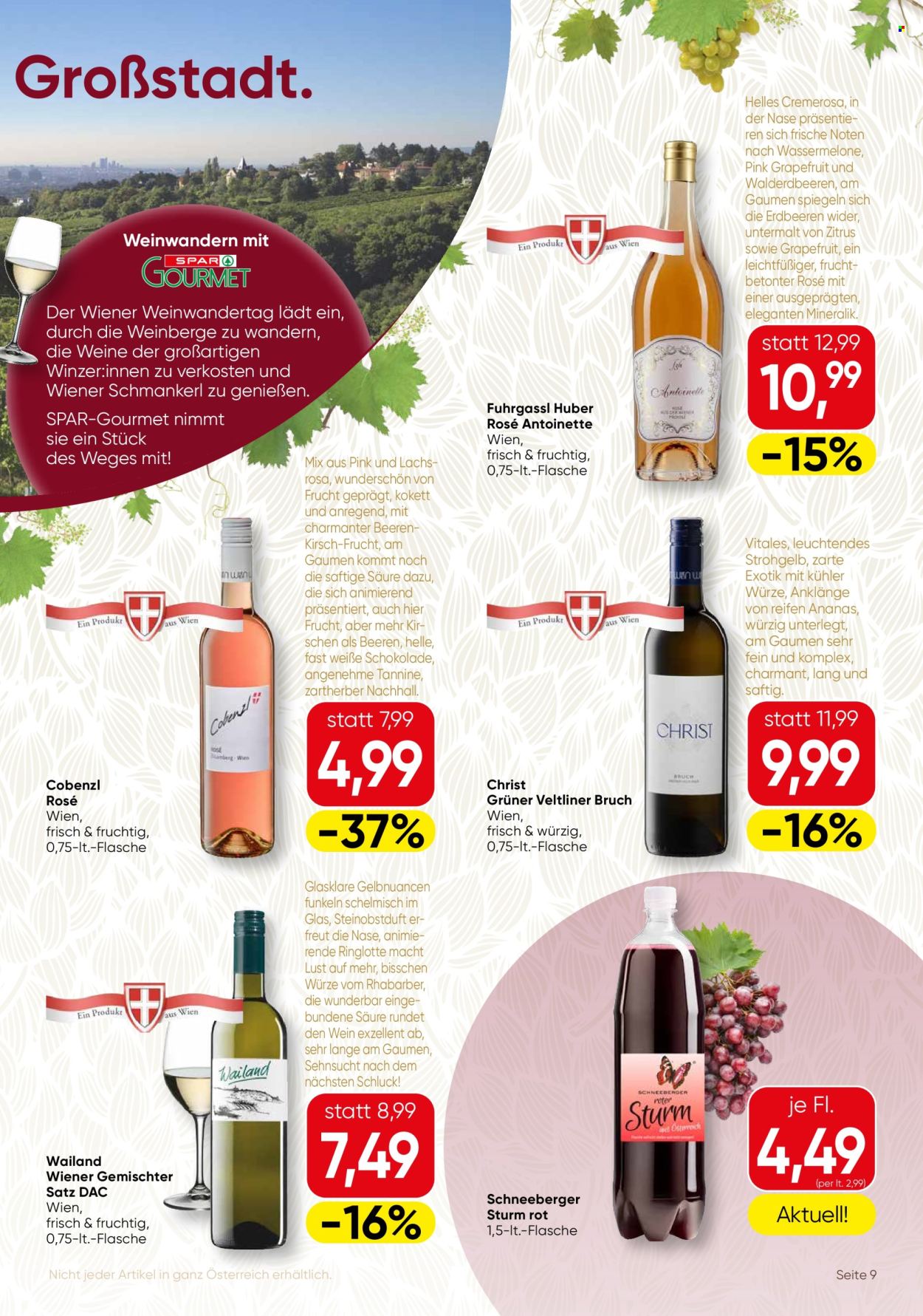 Angebote SPAR - 11.9.2025 - 24.9.2025. Seite 9