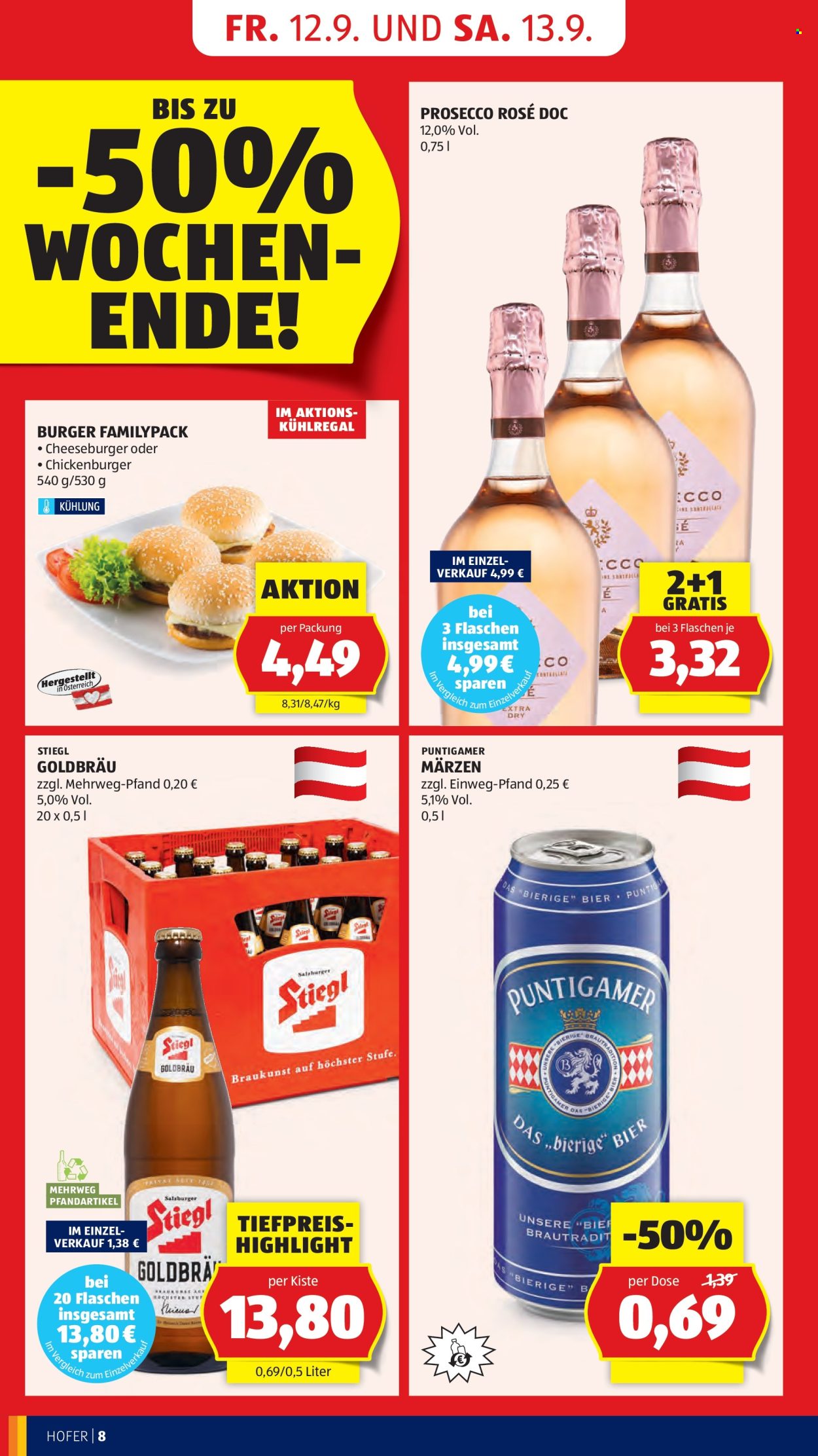 Angebote Hofer - 12.9.2025 - 18.9.2025. Seite 10
