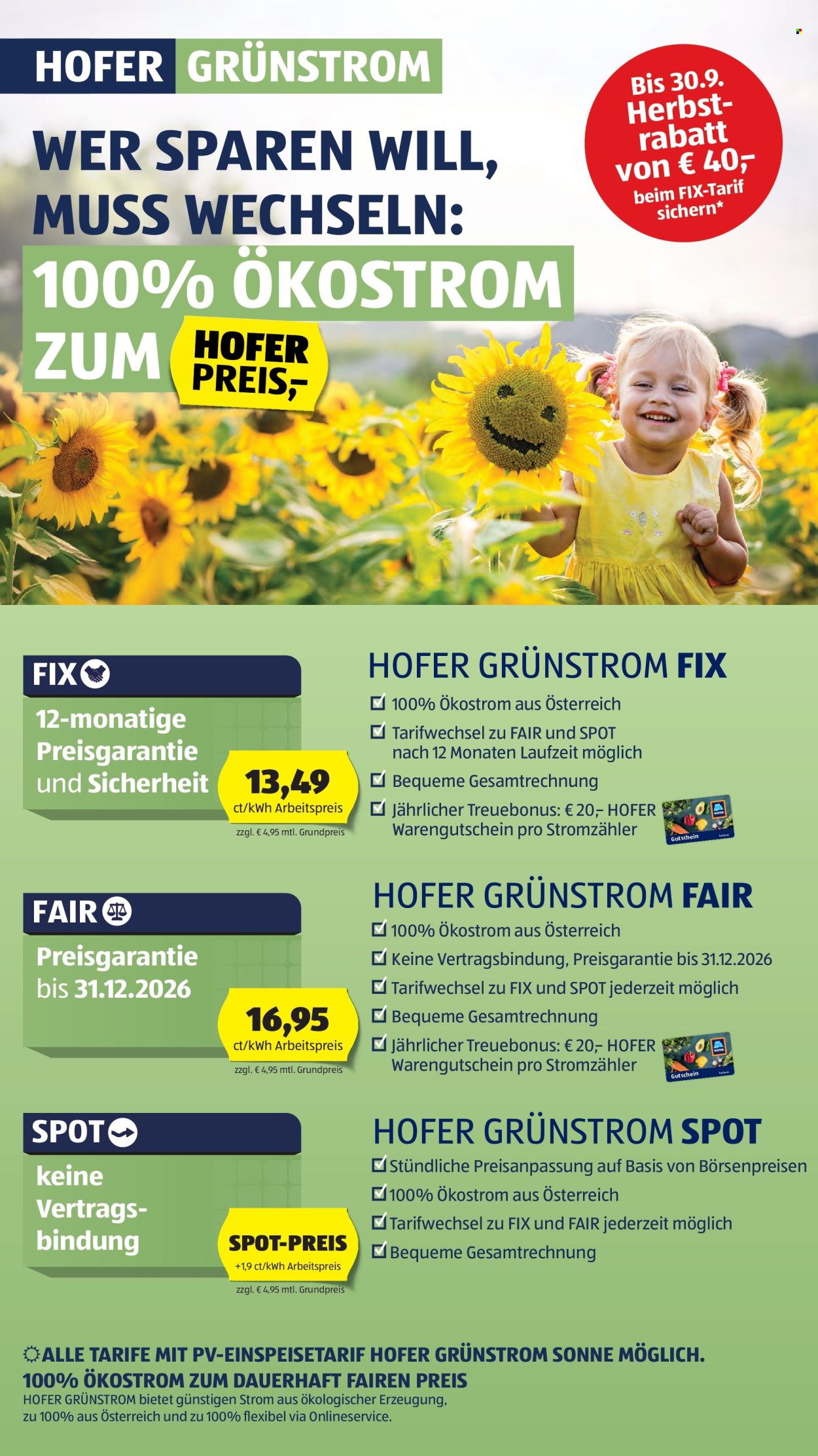 Angebote Hofer - 12.9.2025 - 18.9.2025. Seite 27