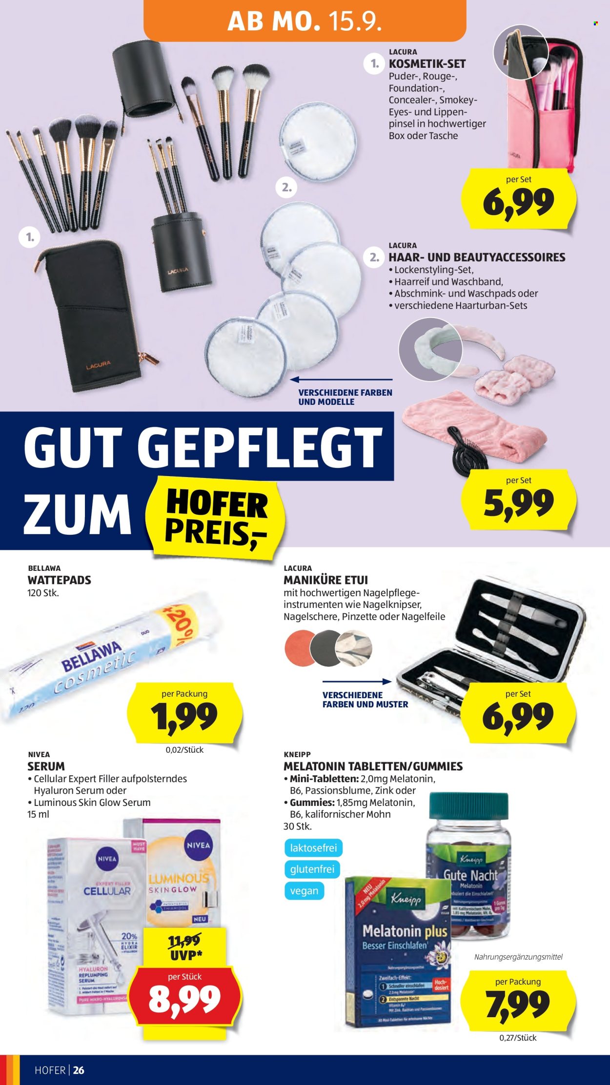 Angebote Hofer - 12.9.2025 - 18.9.2025. Seite 30