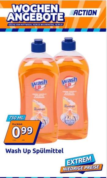Angebote Action - 10.9.2025 - 16.9.2025.