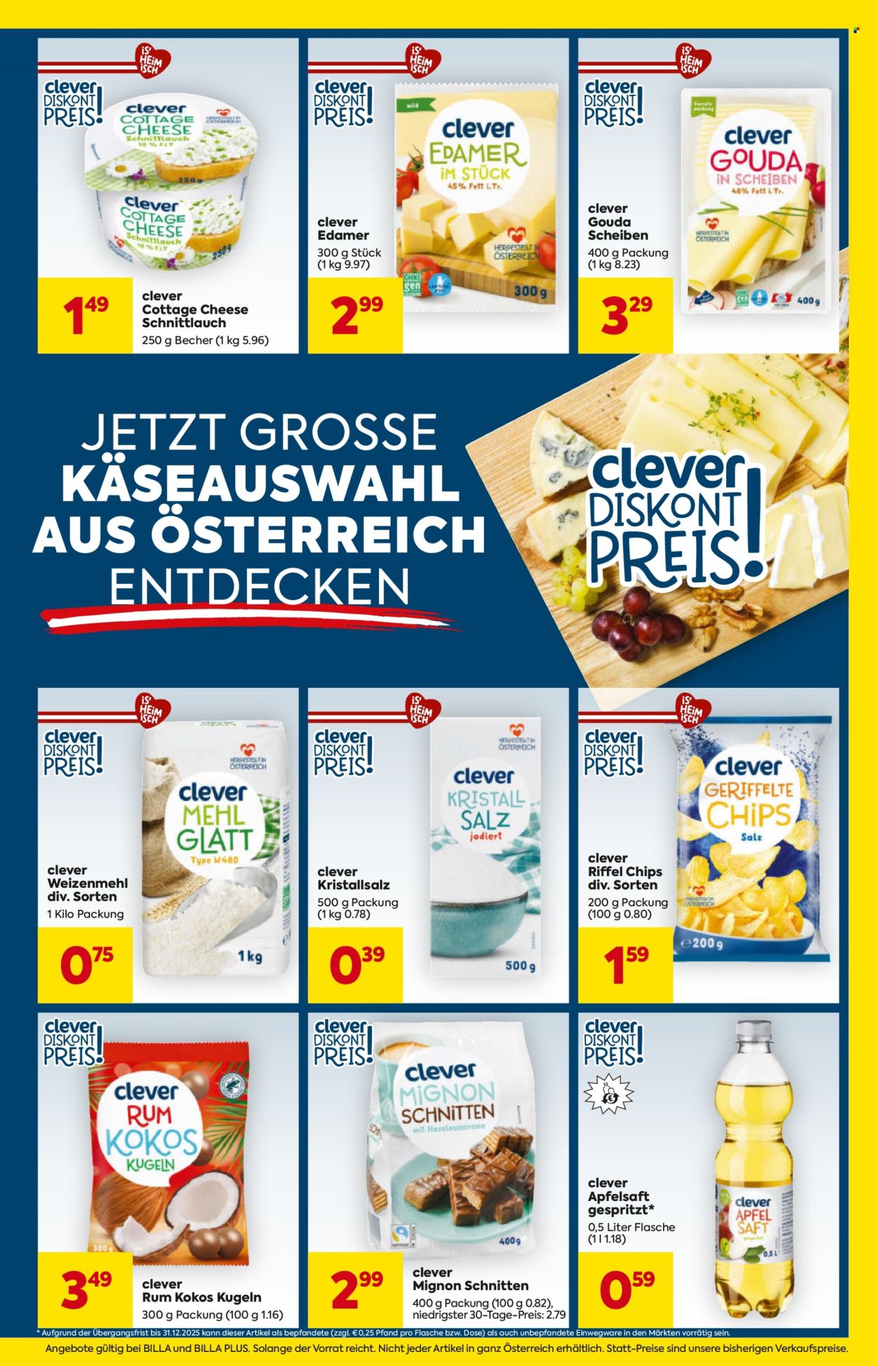 Angebote Billa - 11.9.2025 - 17.9.2025. Seite 3