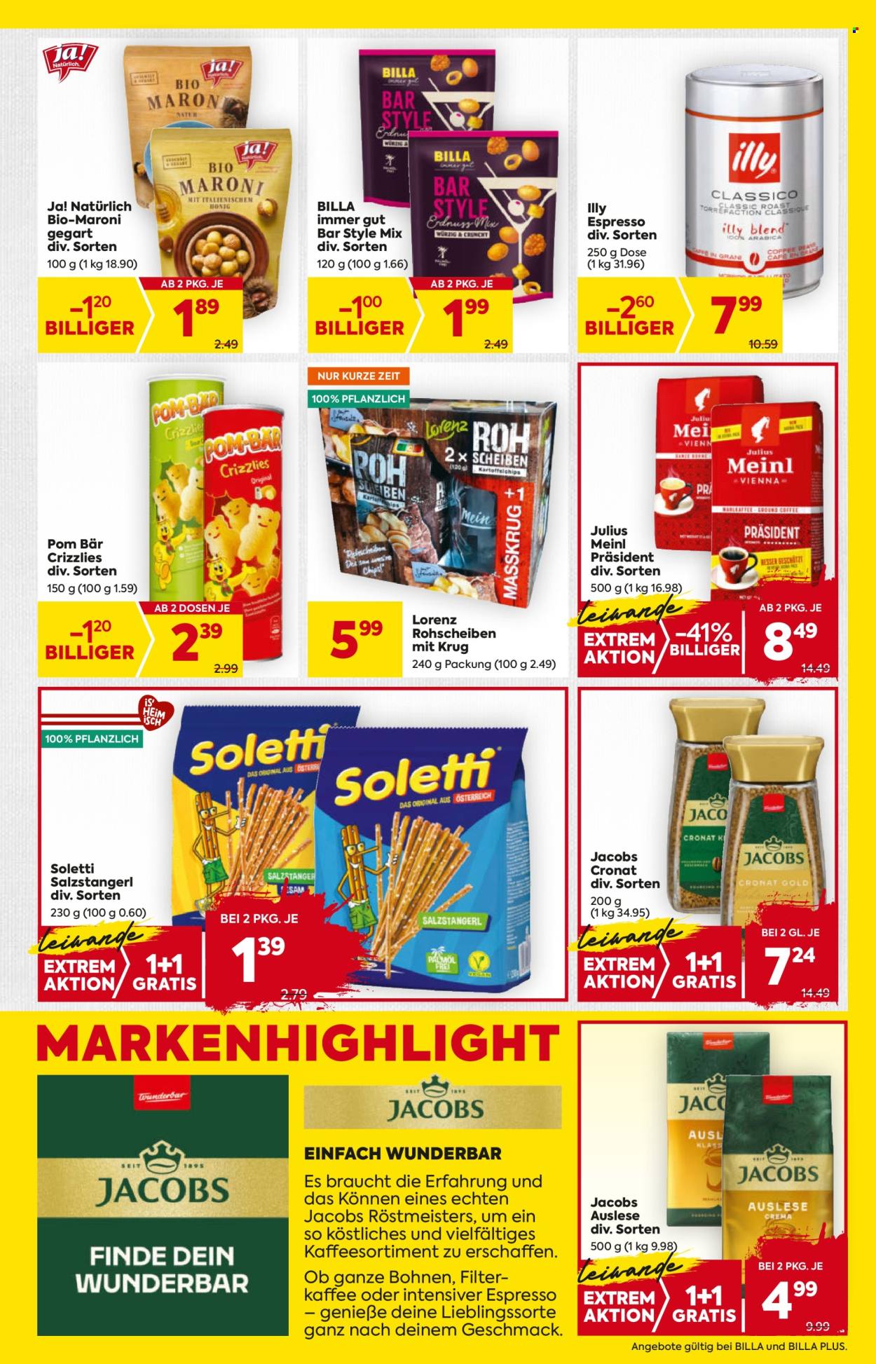 Angebote Billa - 11.9.2025 - 17.9.2025. Seite 11