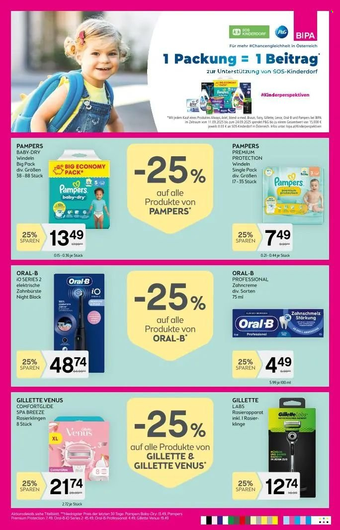 Angebote Bipa - 11.9.2025 - 24.9.2025. Seite 8