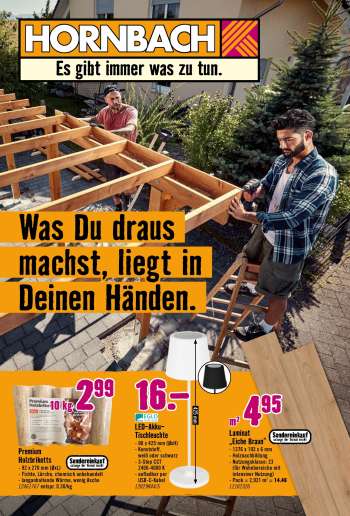 Angebote Hornbach - 11.9.2025 - 8.10.2025.