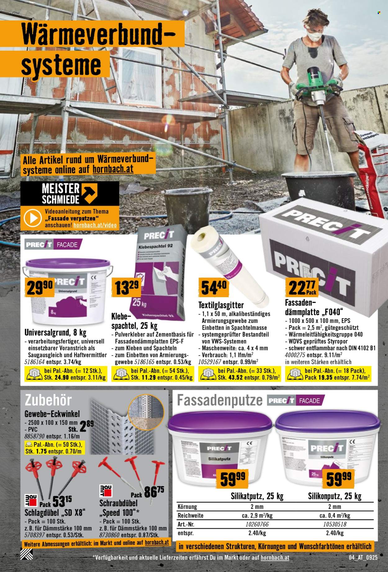 Angebote Hornbach - 11.9.2025 - 8.10.2025. Seite 4