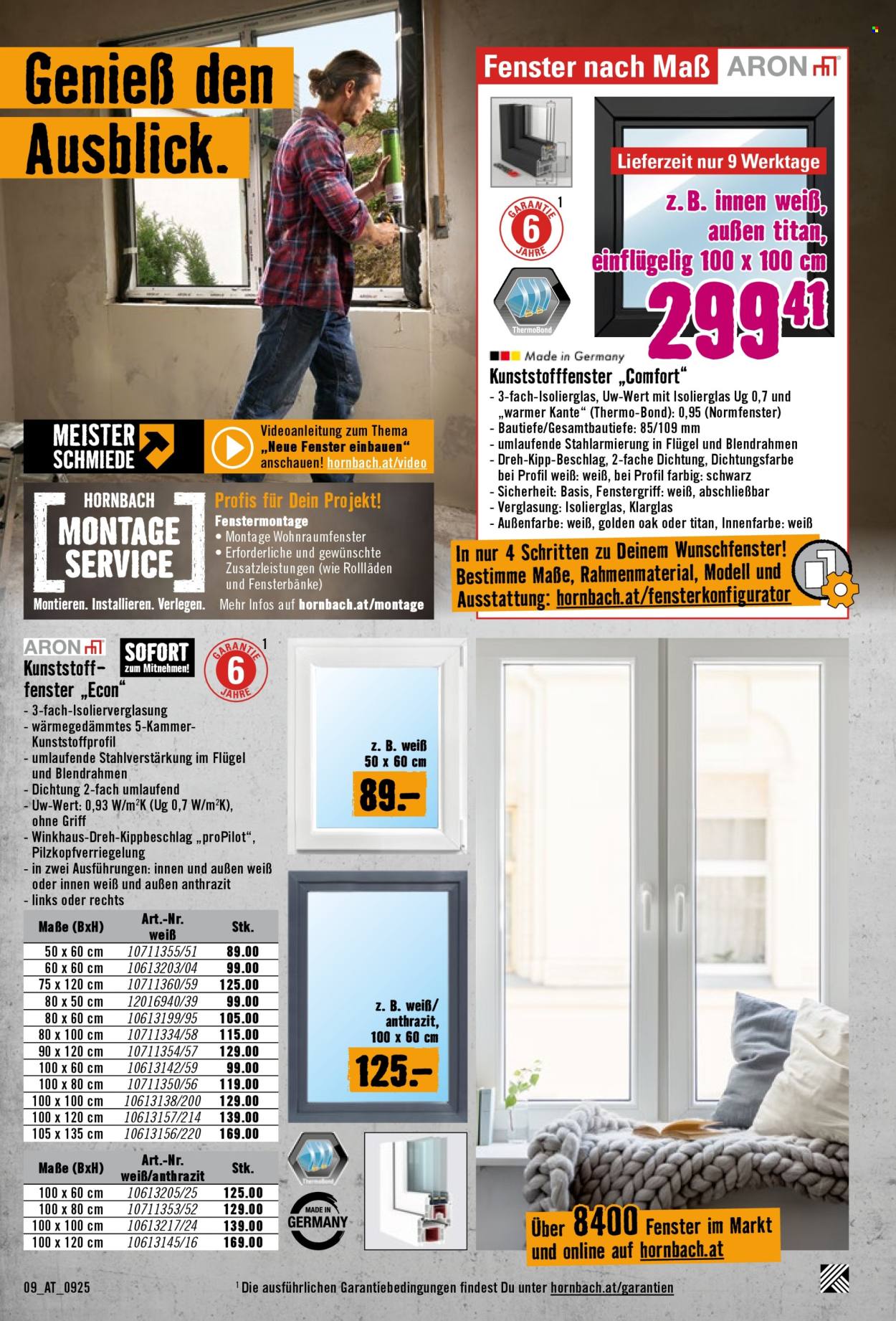 Angebote Hornbach - 11.9.2025 - 8.10.2025. Seite 9