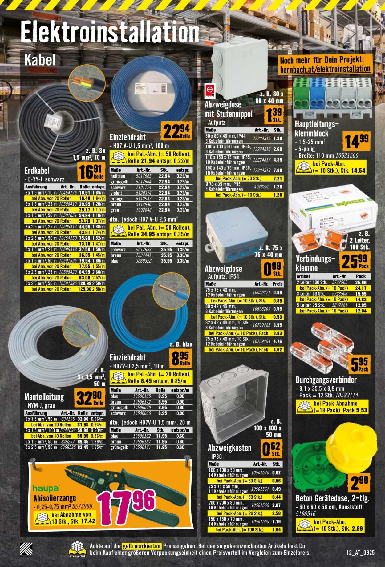 Angebote Hornbach - 11.9.2025 - 8.10.2025. Seite 12