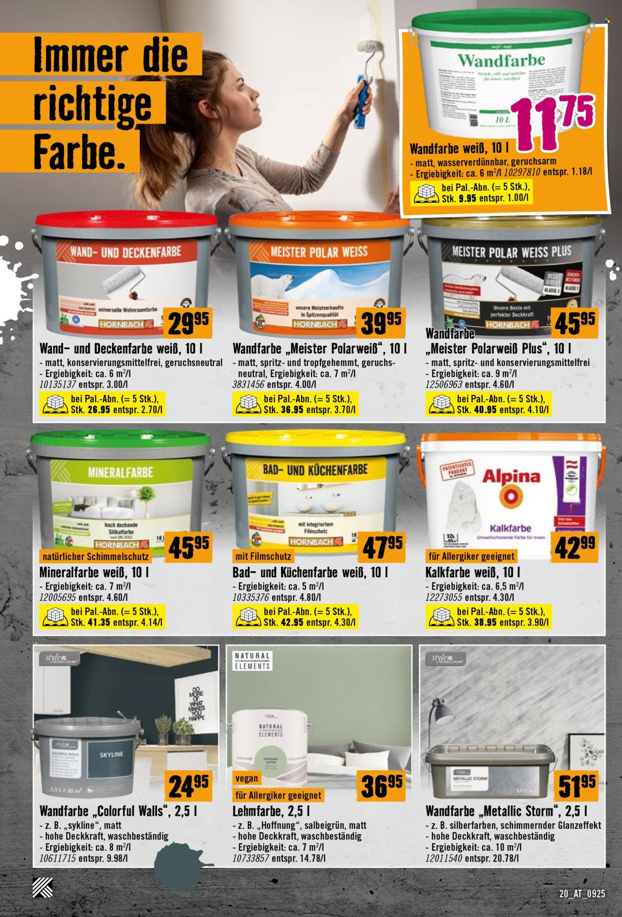 Angebote Hornbach - 11.9.2025 - 8.10.2025. Seite 20