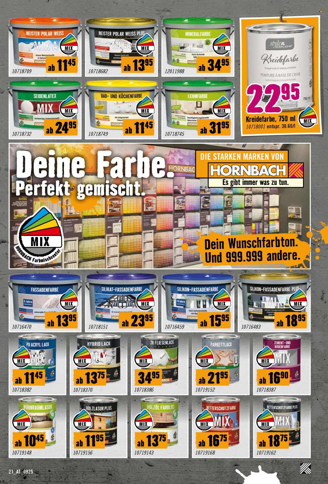 Angebote Hornbach - 11.9.2025 - 8.10.2025. Seite 21