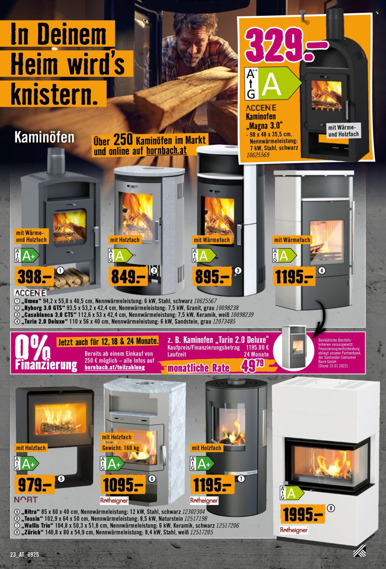 Angebote Hornbach - 11.9.2025 - 8.10.2025. Seite 23